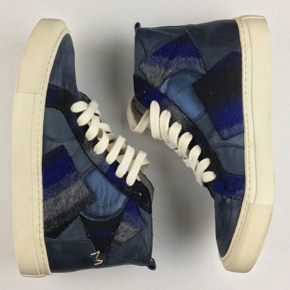 MODERN VINTAGE Gamer 2 Women's High Top shoes Sz 9